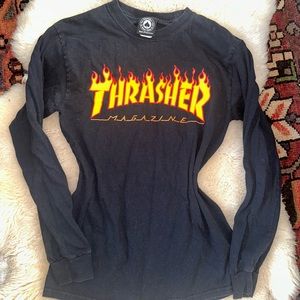 THRASHER LS TEE